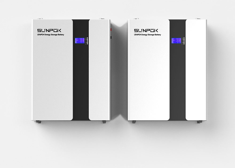 ওয়াল-মাউন্টেড কিনুন সৌর ব্যাটারি লিথিয়াম 5Kw 48V 100 Ah 5Kwh 48V 100Ah লিথিয়াম ব্যাটারি 48V 200Ah 10Kwh Lifepo4 ব্যাটারি
