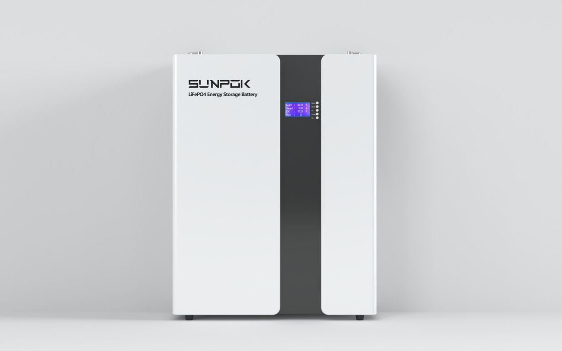 হোম 10Kwh 5Kwh লিথিয়াম আয়ন ব্যাটারি Lifepo4 48v 200ah পাওয়ারওয়াল সৌর সঞ্চয় ব্যাটারি