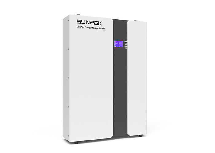 পাওয়ার ওয়াল মাউন্ট 48V 100Ah 10Kwh ব্যাটারি 51.2V 48V 200Ah Lifepo4 ব্যাটারি লিথিয়াম আয়ন সৌর ব্যাটারি সৌর সিস্টেমের জন্য
