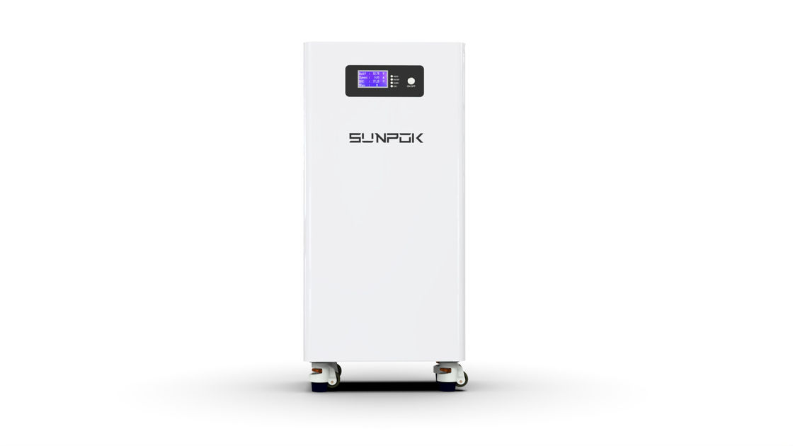 15 কিলোওয়াট সৌর লিথিয়াম আয়ন ব্যাটারি 48v 300ah 15kw Lifepo4 ব্যাটারি সঙ্গে BMS জন্য হোম সৌর সিস্টেম