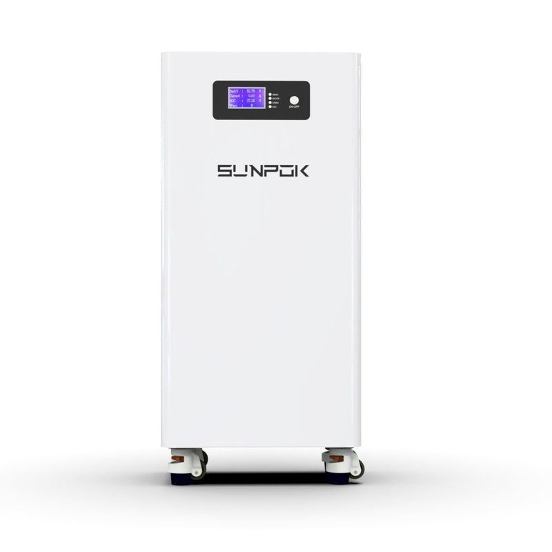 সৌর সিস্টেম হোম 15kwh লিথিয়াম ব্যাটারি 48V 300Ah চাকা সহ 51.2v 15kwh 30kwh লিথিয়াম শক্তি সঞ্চয় ব্যাটারি হোম জন্য