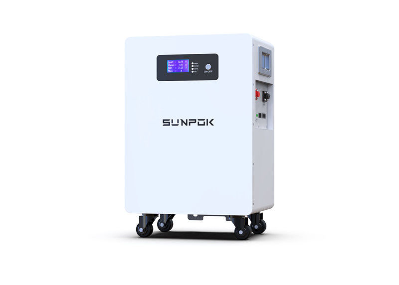 25.6V 300Ah LiFePO4 সৌর ব্যাটারি 7.68kWh টেলিযোগাযোগ ব্যাকআপ শক্তি CAN বাস নিয়ন্ত্রণ সঙ্গে