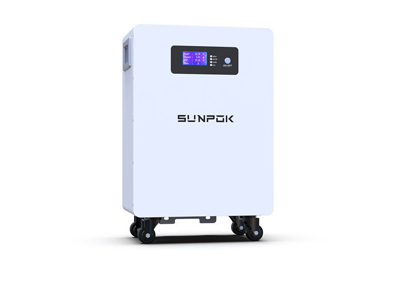 25.6V 300Ah LiFePO4 সৌর ব্যাটারি 7.68kWh টেলিযোগাযোগ ব্যাকআপ শক্তি CAN বাস নিয়ন্ত্রণ সঙ্গে