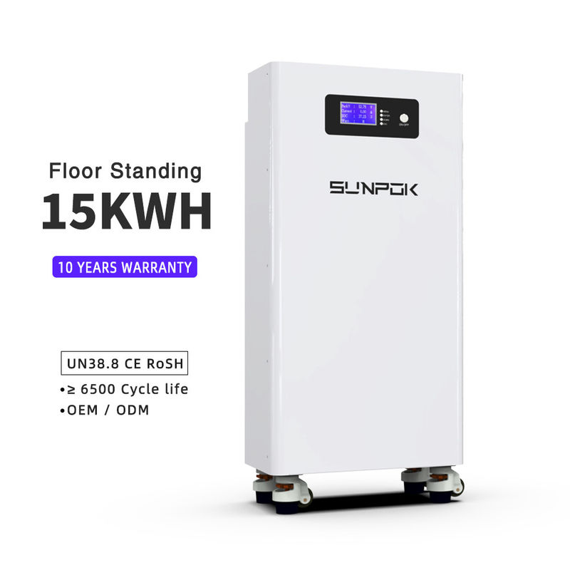 48V 300Ah 15Kwh Lifepo4 ব্যাটারি Bms 48 V লিথিয়াম ব্যাটারি সৌর Lifepo4 ব্যাটারি পরিবারের শক্তি জন্য