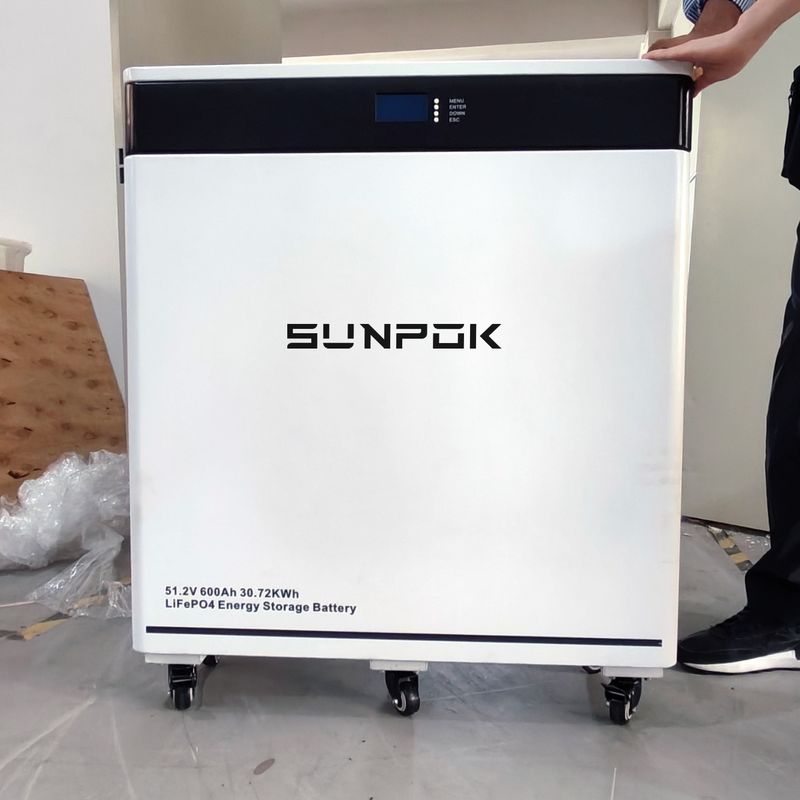 48v 51.2v 600ah ফ্লোর টাইপ Lifepo4 ব্যাটারি 200A স্মার্ট BMS 30kwh লিথিয়াম ব্যাটারি হোম শক্তি সঞ্চয় জন্য