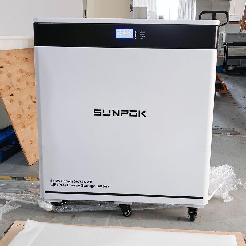 নতুন ডিজাইন পণ্য নতুন প্রাপ্তি 48V 51.2V 600AH LiFePO4 ব্যাটারি লিথিয়াম আয়ন ব্যাটারি 30KWH লিথিয়াম ব্যাটারি