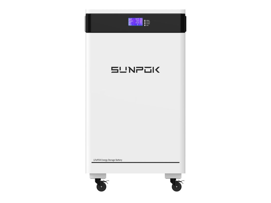 উচ্চ মানের 48V 300ah 15Kwh লিথিয়াম সৌর ব্যাটারি রিচার্জেবল স্টোরেজ লিথিয়াম আয়ন ব্যাটারি