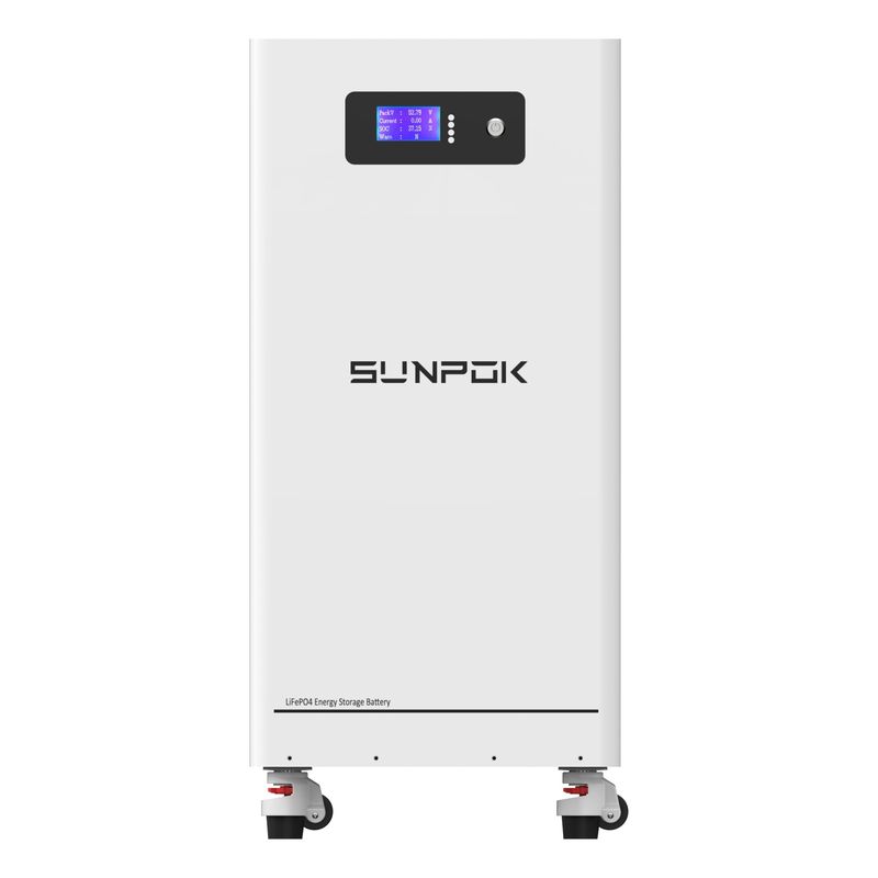 দ্রুত ডেলিভারি 15kwh হোম সোলার এনার্জি সিস্টেম 51.2V 300Ah LiFePO4 লিথিয়াম ব্যাটারি প্যাক শক্তি সঞ্চয় ব্যাটারি