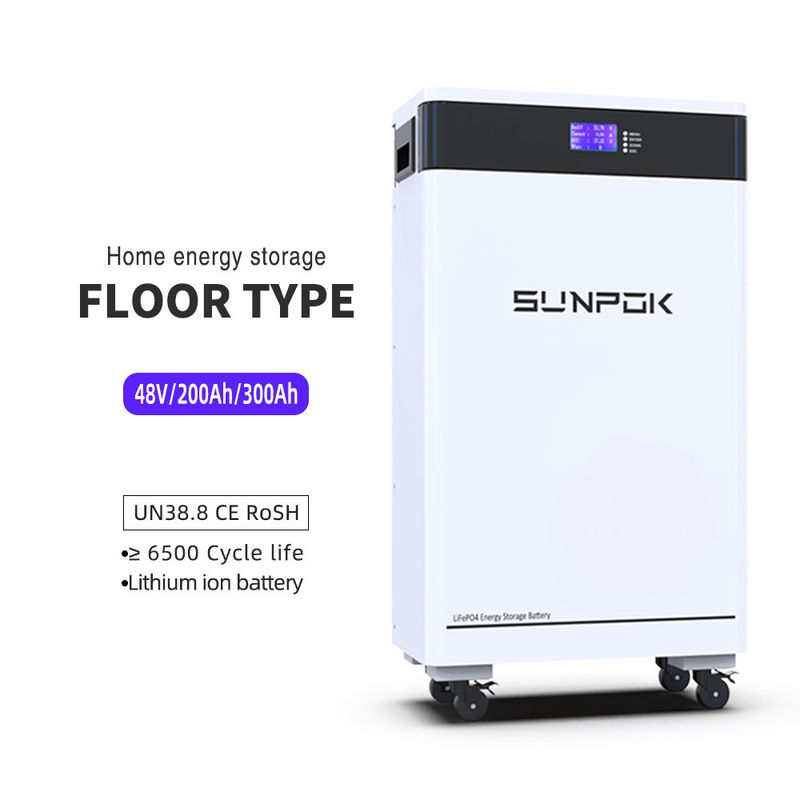 15KWH লিথিয়াম ফসফেট ব্যাটারি 48V 300AH 15KWH LiFePO4 300AH 51.2V শক্তি সঞ্চয় সিস্টেম ব্যাকআপ জন্য