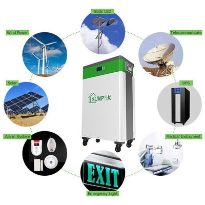 Home Energy Storage System Complete Off Grid Solar System 5000w 5kwh