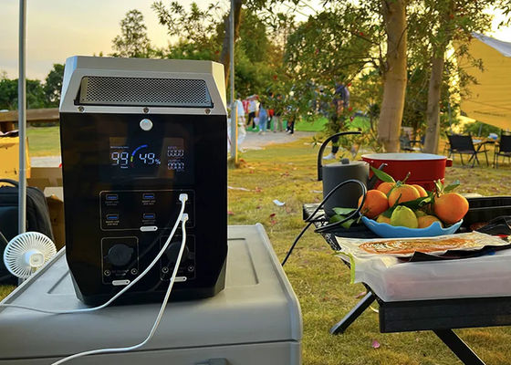 Metal PC  Solar Power System Home 3000w 5000w Portable Sun Battery