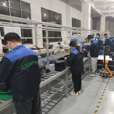 Sunpok hybrid solar system 1 kw 2 kw 2kw 10kw hybrid solar system