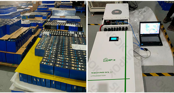 48v 50ah 100ah 200ah 300ah Lifepo4 Batteries Solar System  Household Energy Storage