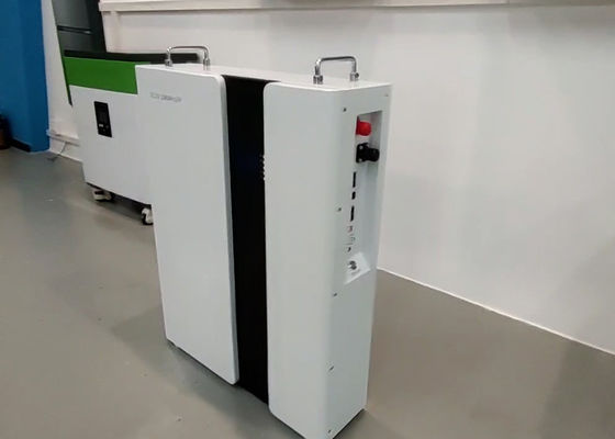 Odm 48V 51.2V Lithium Ion Battery For Solar Power Storage 12 Years Warranty