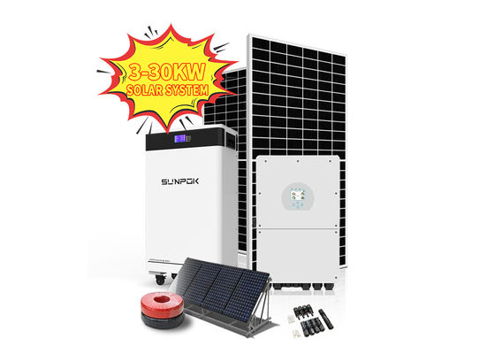 6KW 8KW 10KW 48V Home Solar System Off Grid Hybrid Inverter