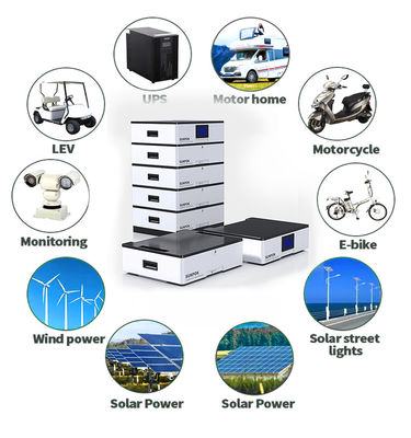 High Voltage Stacked Battery 5kwh/10kwh/20kwh Ess Split Type With Off-grid System