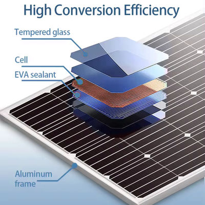 Solar Panel 450W 550W 660W 25 Years Warranty Solar Panel Longi With Production Warranty