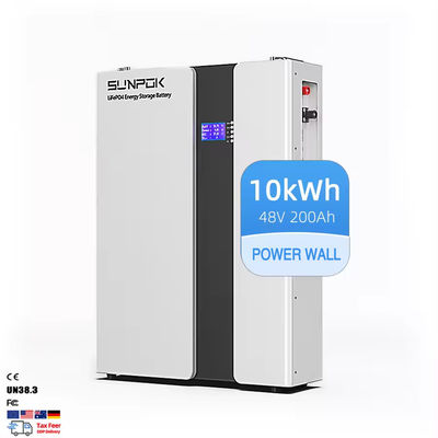 Eu Stock Solar Energy Storage Battery 48V 5Kwh 100Ah 200Ah Home  Lithium Ion Battery Pack