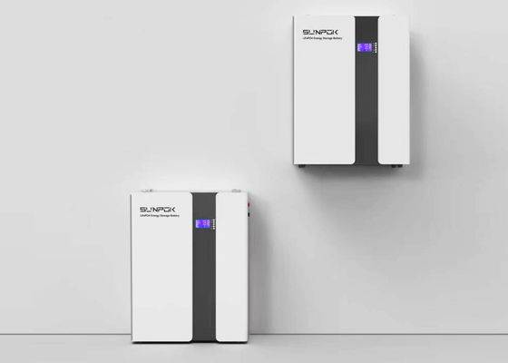 Solar Wall Battery Lithium 48v 200ah 300ah 400ah Batteries Systems