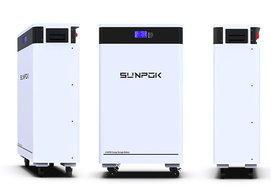 Solar Storage Lithium Ion Battery Packs 48v 200Ah 300Ah Li-ion Lifepo4 Batteries For PV System