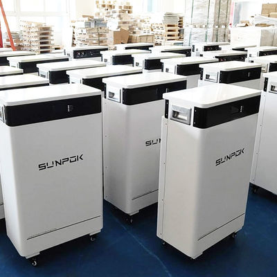 15kWh 51.2V 300ah LifePo4 Lithium Iron Phosphate Batteries Wall Mounted Solar Energy Storage Battery Powerwall