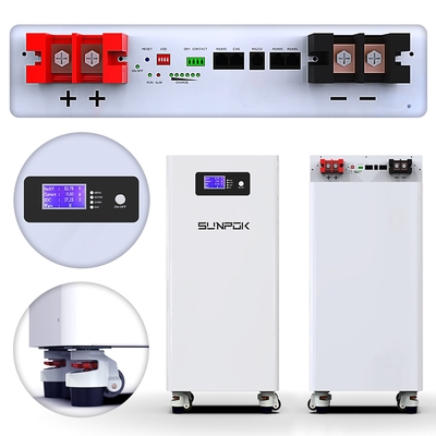 48V 280Ah 300Ah সোলার লিথিয়াম ব্যাটারি প্যাক 14Kwh 15kwh সোলার এনার্জি সিস্টেম 48V 280Ah LiFePO4 শক্তি সঞ্চয় ব্যাটারি