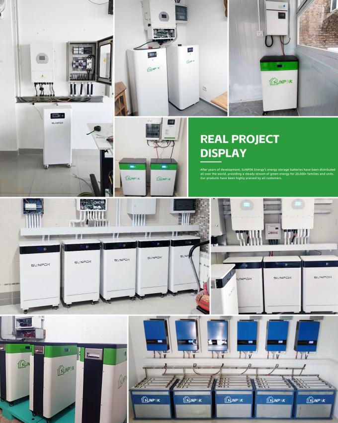 15kwh হোম সোলার এনার্জি সিস্টেম 51.2V 300Ah LiFePO4 লিথিয়াম ব্যাটারি প্যাক শক্তি সঞ্চয় ব্যাটারি 9