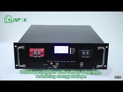 র্যাক মাউন্ট করা লিথিয়াম ব্যাটারি