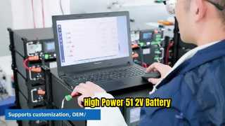 51.2V 100Ah HV ব্যাটারি